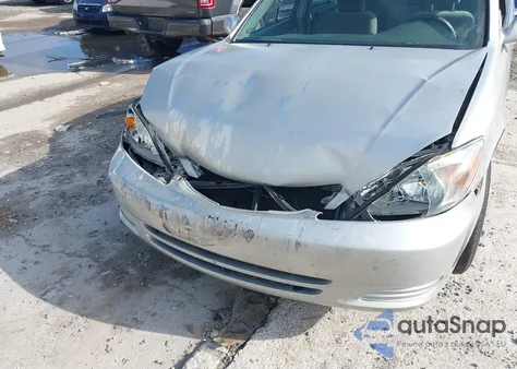 2003 Toyota Camry Le from USA, damaged, VIN 4T1BE32K43U218560
